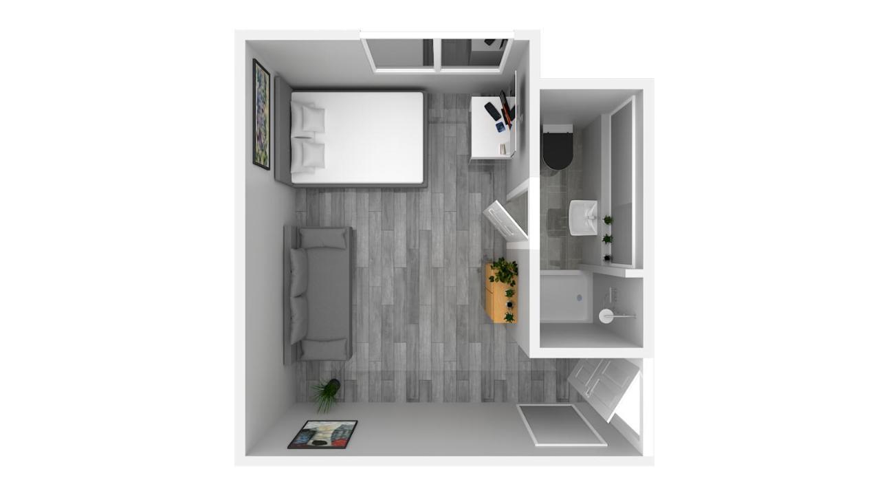 Downtown Apartments Ulm - Im Herzen Von Ulm & Komfortable Boxspringbetten Екстериор снимка