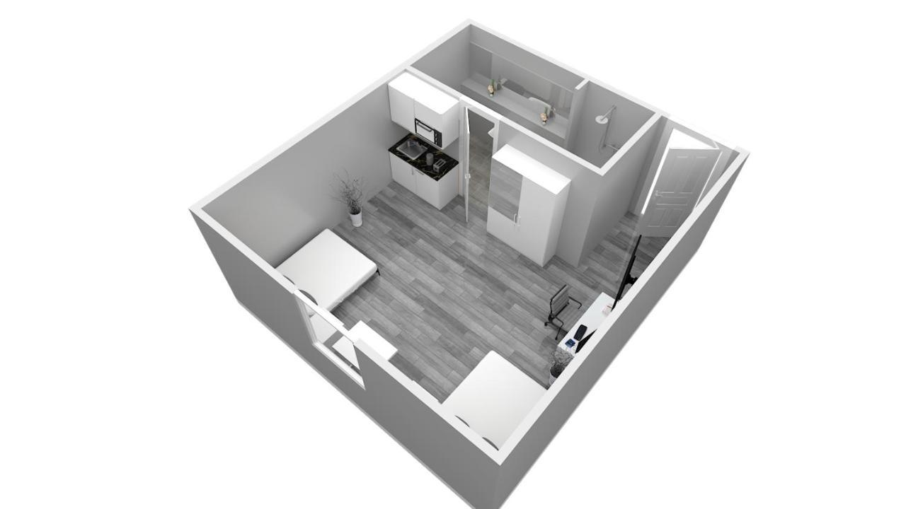 Downtown Apartments Ulm - Im Herzen Von Ulm & Komfortable Boxspringbetten Екстериор снимка