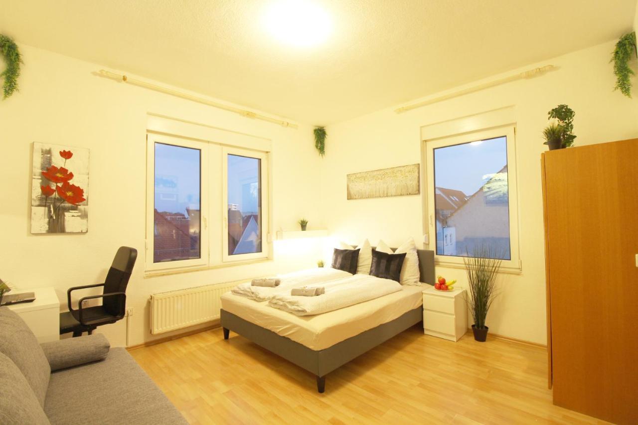 Downtown Apartments Ulm - Im Herzen Von Ulm & Komfortable Boxspringbetten Екстериор снимка