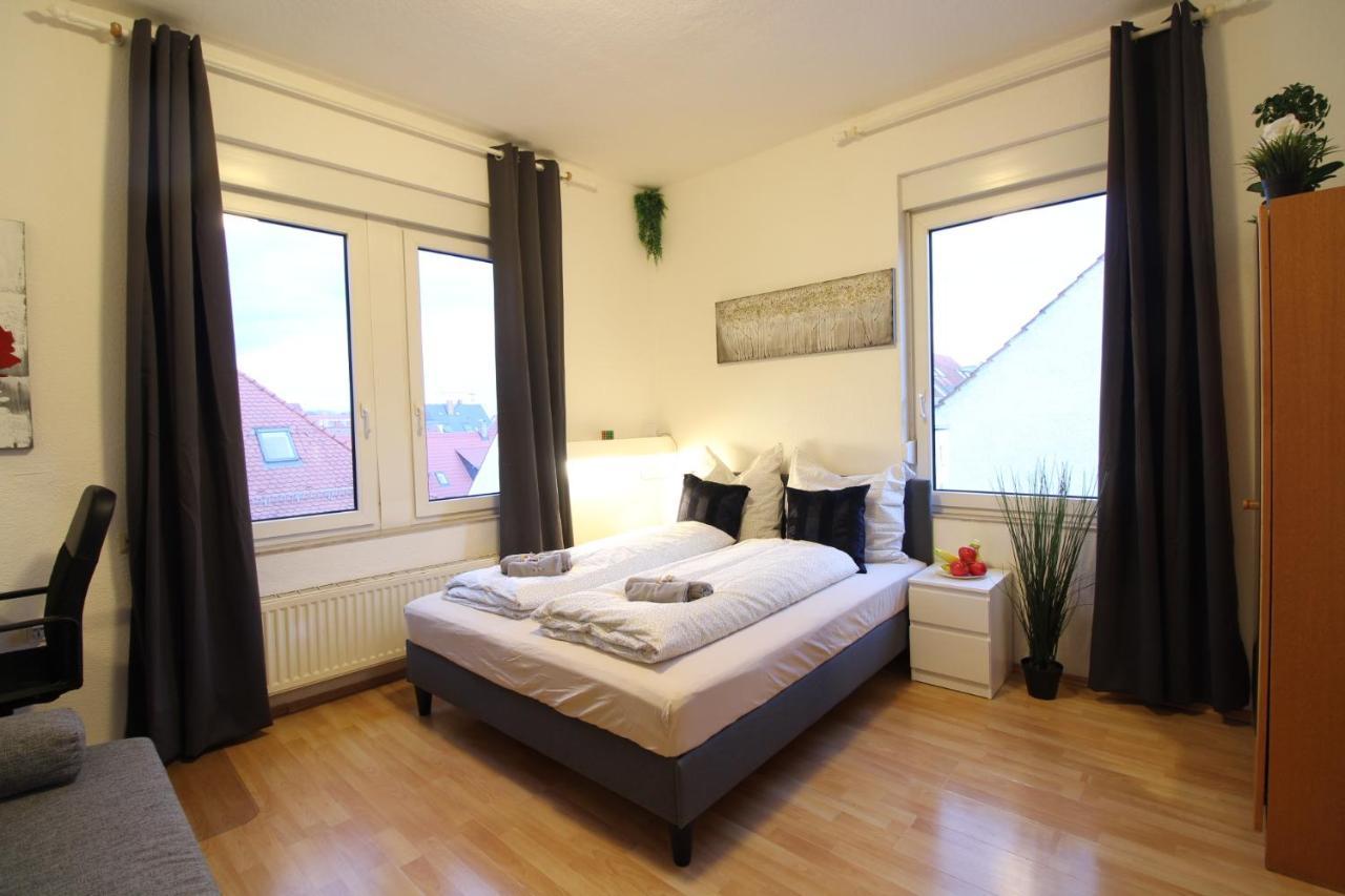 Downtown Apartments Ulm - Im Herzen Von Ulm & Komfortable Boxspringbetten Екстериор снимка