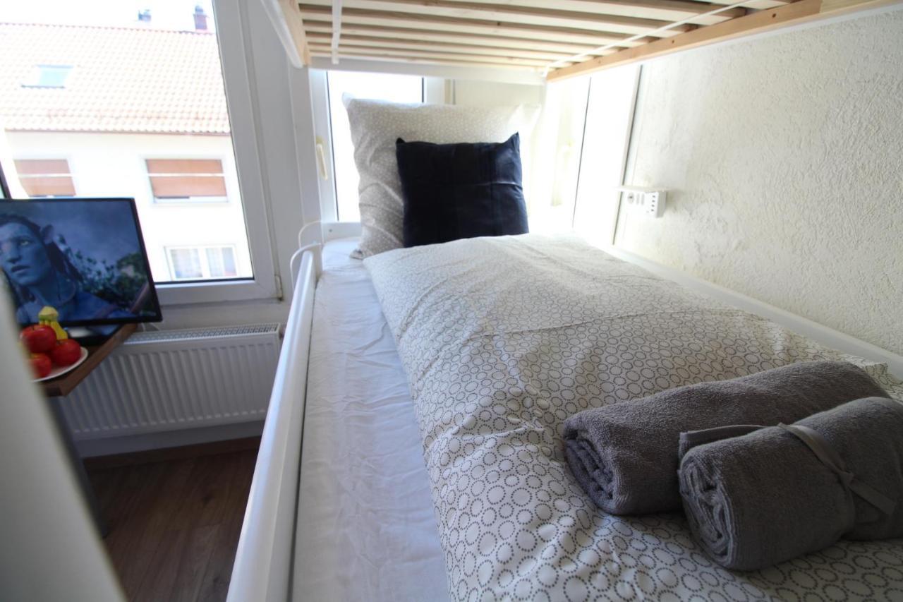 Downtown Apartments Ulm - Im Herzen Von Ulm & Komfortable Boxspringbetten Екстериор снимка
