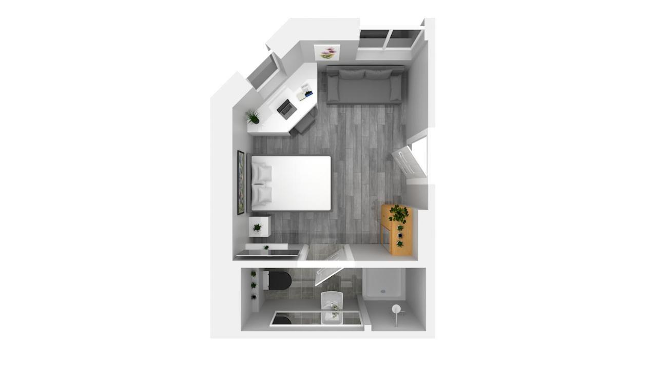 Downtown Apartments Ulm - Im Herzen Von Ulm & Komfortable Boxspringbetten Екстериор снимка