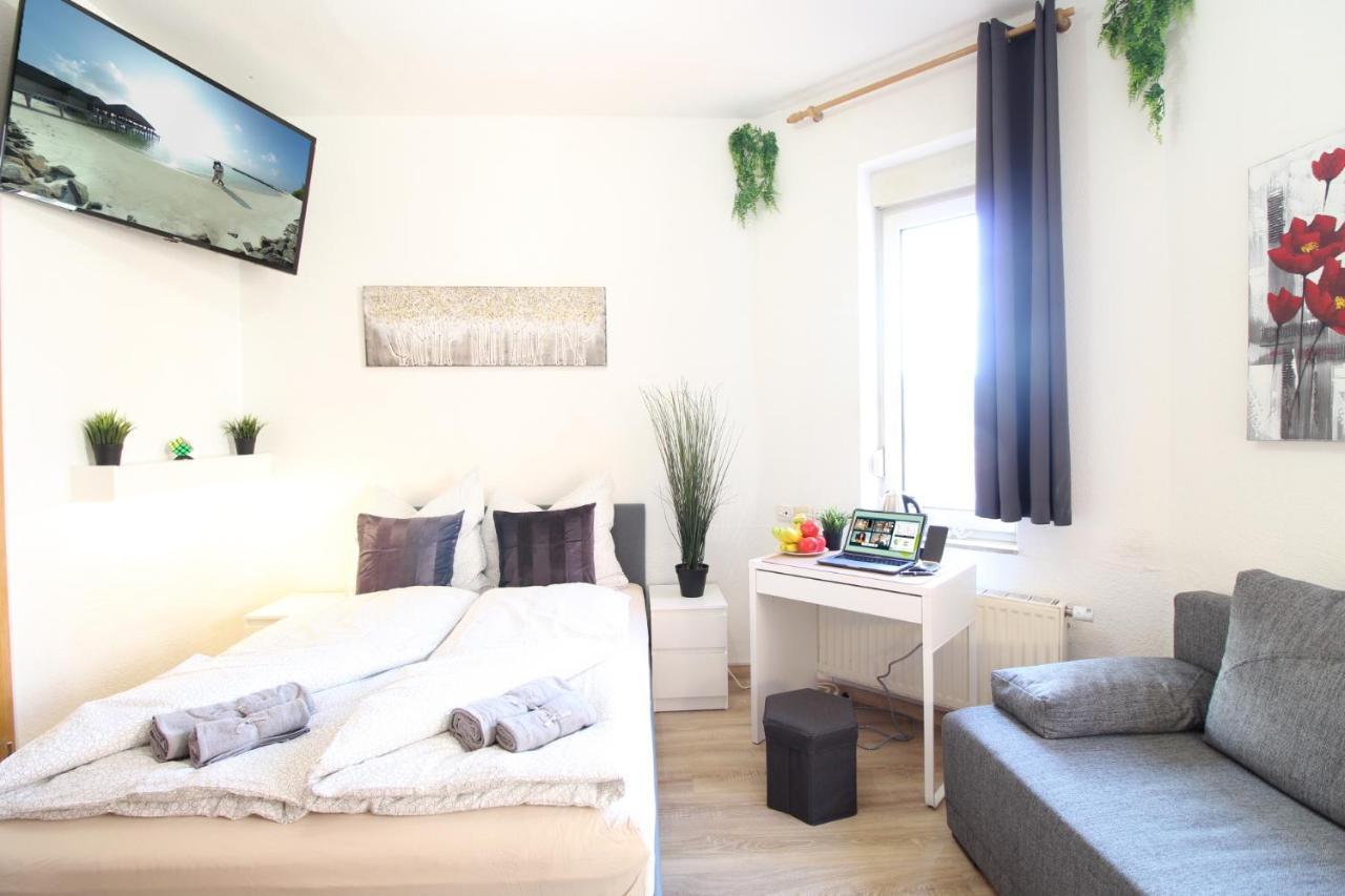 Downtown Apartments Ulm - Im Herzen Von Ulm & Komfortable Boxspringbetten Екстериор снимка