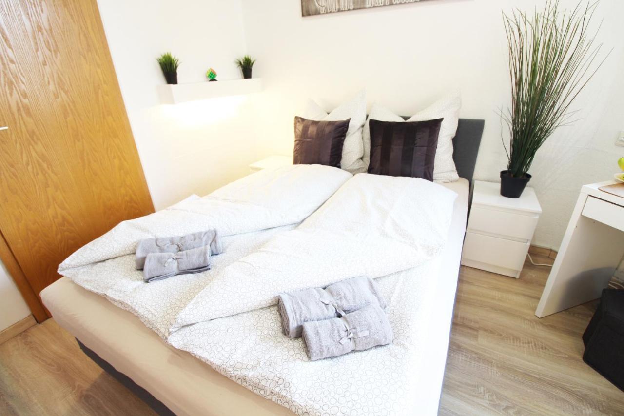 Downtown Apartments Ulm - Im Herzen Von Ulm & Komfortable Boxspringbetten Екстериор снимка
