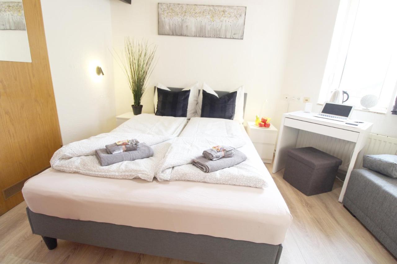 Downtown Apartments Ulm - Im Herzen Von Ulm & Komfortable Boxspringbetten Екстериор снимка