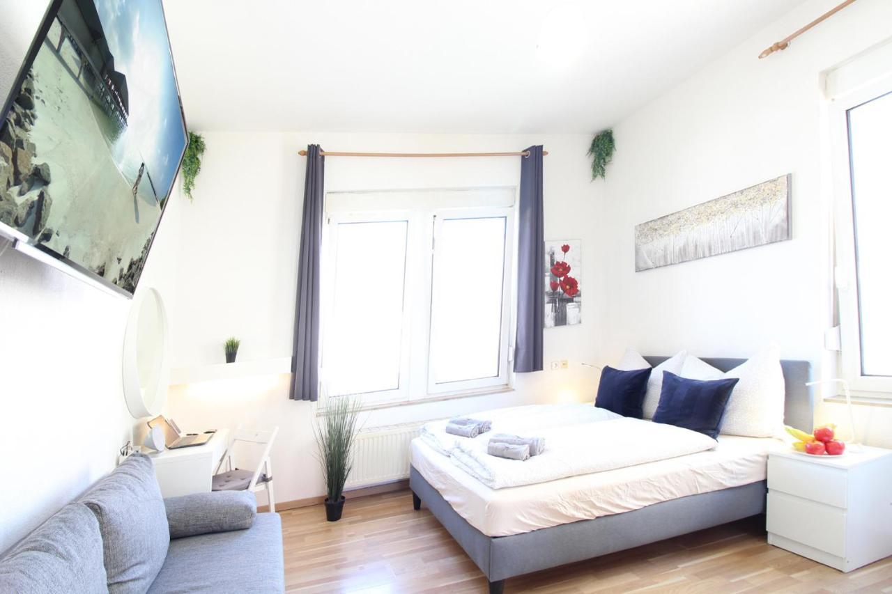 Downtown Apartments Ulm - Im Herzen Von Ulm & Komfortable Boxspringbetten Екстериор снимка