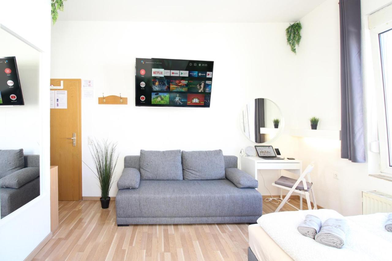 Downtown Apartments Ulm - Im Herzen Von Ulm & Komfortable Boxspringbetten Екстериор снимка
