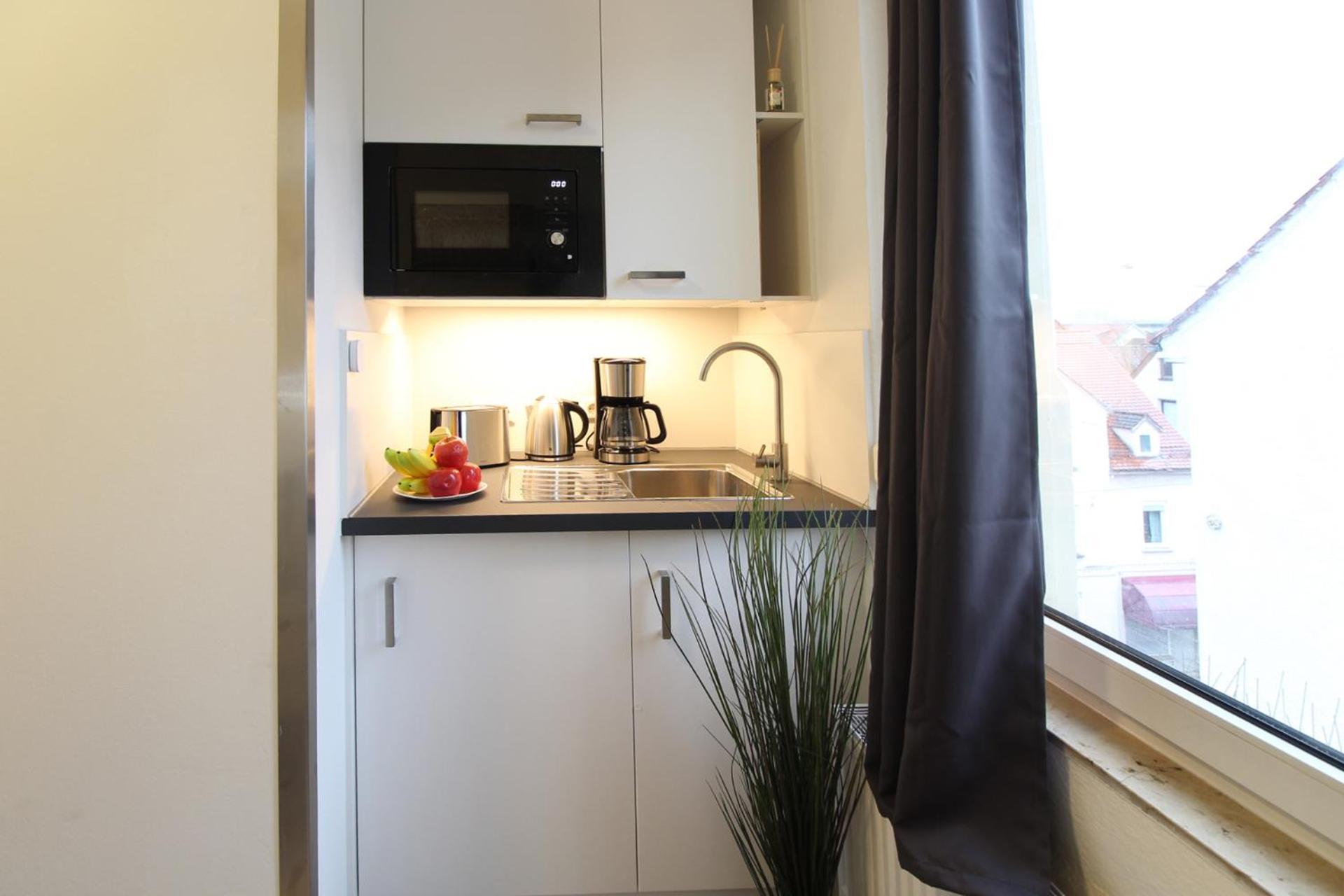 Downtown Apartments Ulm - Im Herzen Von Ulm & Komfortable Boxspringbetten Екстериор снимка